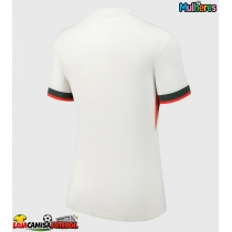 Camisa de Futebol Chelsea Equipamento Secundário Mulheres 2025-26 Manga Curta